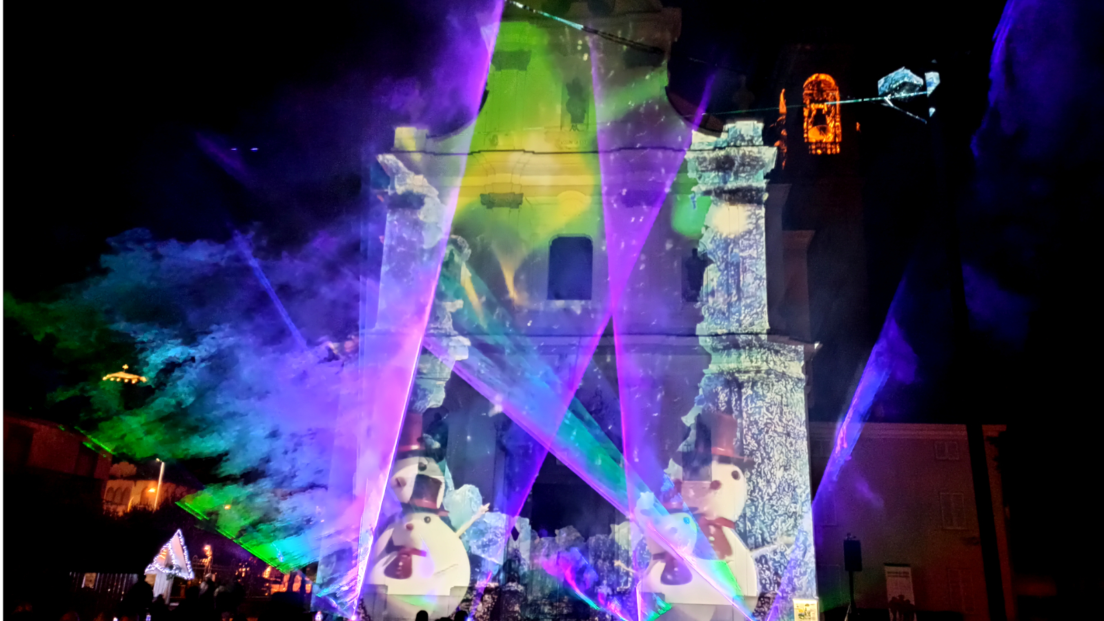 <span>Un'opera d'arte</span><br>luminosa